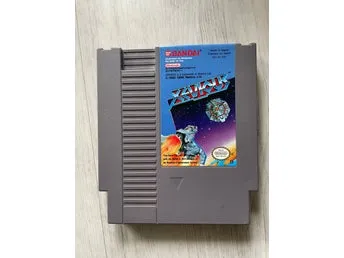 Xevious NES Nintendo Entertainment System