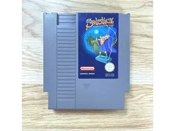Solstice The Quest for the Staff of Demons (SCN) - Nintendo 8-Bit / NES