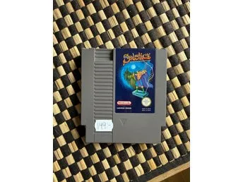 Solstice: The Quest for the Staff of Demnos - Nintendo NES (European Version)