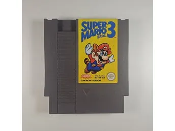 Super Mario Bros. 3. SCN