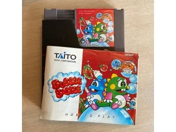 Bubble Bobble - NES