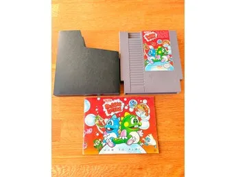 Bubble Bobble - NES