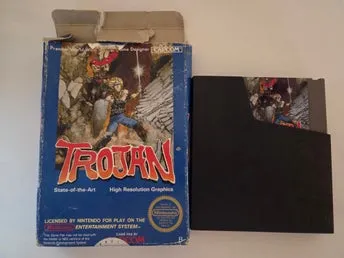 Trojan NES EEC/SCN – Box + Fodral – Testat