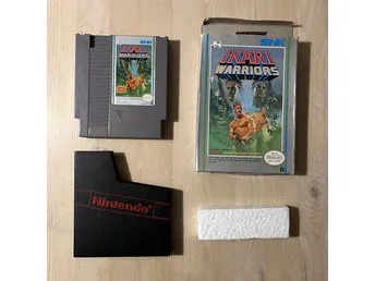 Ikari Warriors till Nintendo NES