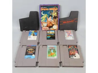 Nintendo NES Spelpaket "Ikari Warriors"...