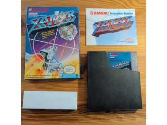 Xevious till NES - CIB (PAL-B, NES-XV-EEC (DAS))