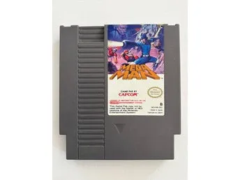 Mega Man - Nintendo NES (SCN) Yapon Hyrkassett