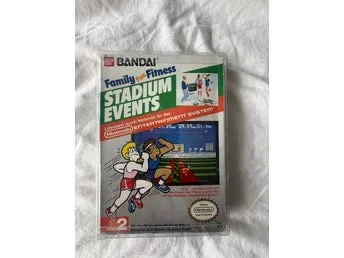 Stadium Events - Nintendo Entertainment System (NES)