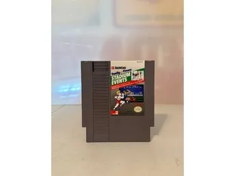 Stadium Events - Nintendo NES, toppskick, bandai, mycket bra tv spel.