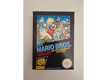 Super Mario Bros. - NES