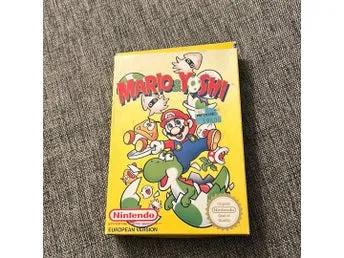 Mario & Yoshi - Nintendo NES