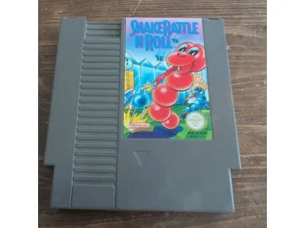 Snake Rattle N Roll - Nintendo NES