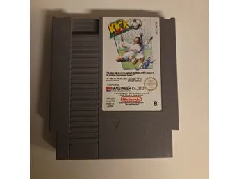 Kick Off - Nintendo NES