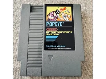 Popeye - Nintendo NES