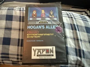 [NES YAPON HYR-INSTICK/BOX] hogans alley (endast instick/box)