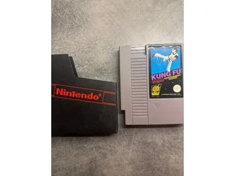 Kung Fu – Nintendo NES 8-bit – PAL