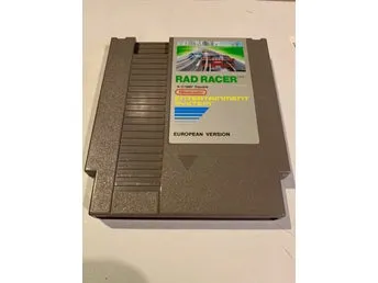 Rad Racer - Nintendo NES