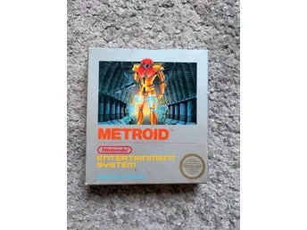Metroid NES
