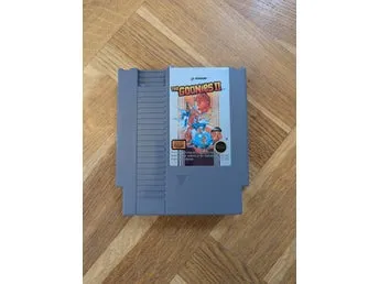 The Goonies II - Nintendo NES