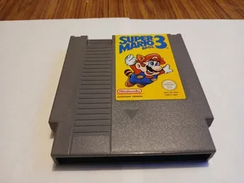 NES: Super Mario Bros. 3 (SCN)