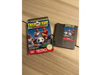 Tecmo Cup Football Game