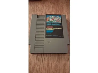 Super Mario Bros - NES - bara kassett (omärkt PAL)