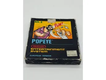 Popeye - Nintendo Entertainment System (NES)