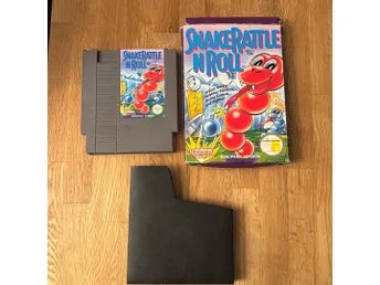 Snake Rattle n’ Roll till NES (SCN)