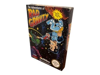 The Adventures of Rad Gravity