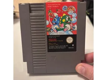 Bubble Bobble till Nintendo NES