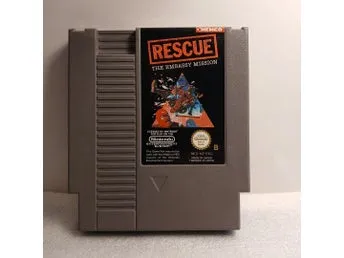 Rescue: The Embassy Mission