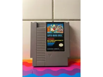 Super Mario Bros. - Nintendo NES