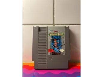 Castlevania II: Simon's Quest - Nintendo NES