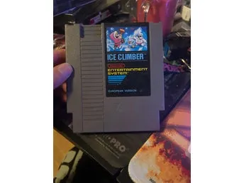 Ice Climber - Nintendo Entertainment System (NES)