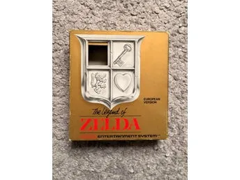 The Legend of Zelda - NES (Kartong)