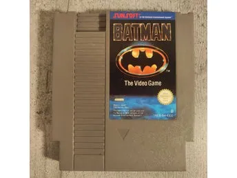 Batman The Video Game - Nintendo NES 8-bit