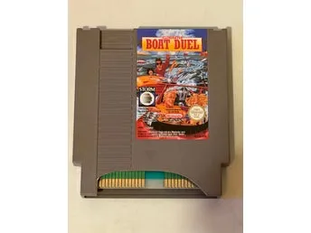Eliminator Boat Duel - Nintendo NES