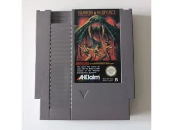 Swords and Serpents