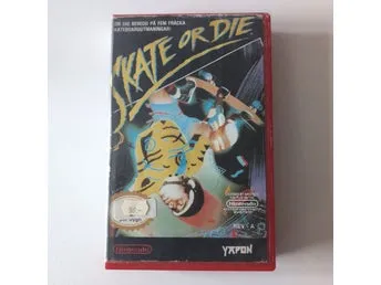 Skate or Die!