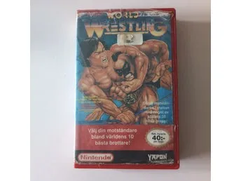 Tecmo World Wrestling