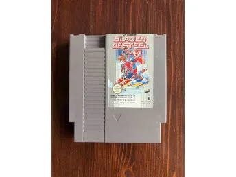 Blades of Steel till Nintendo 8-bit NES!