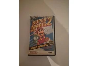 Super Mario Bros. 2 - Nintendo Entertainment System