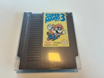 Super Mario Bros. 3 til Nintendo NES