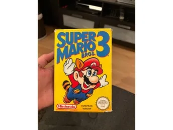Super Mario Bros. 3 - Nintendo Entertainment System (NES)